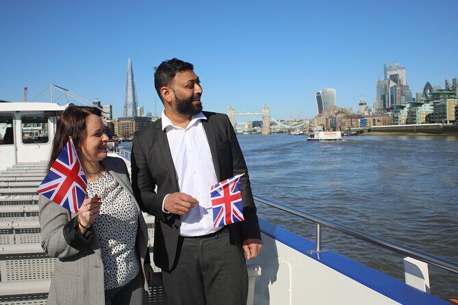 Fully Flexible Thames River Cruise - The Views and Commentary