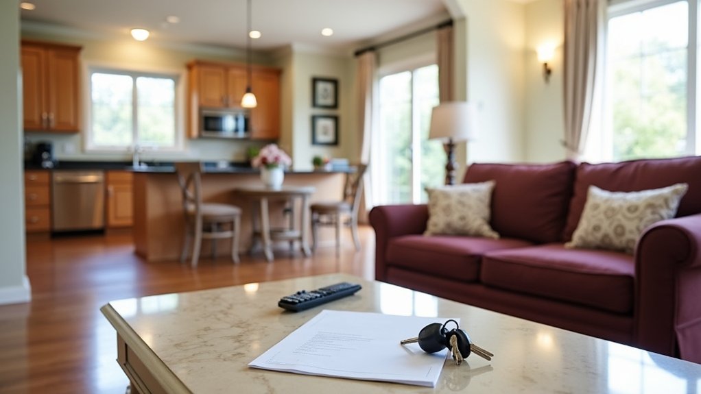 fully furnished local living