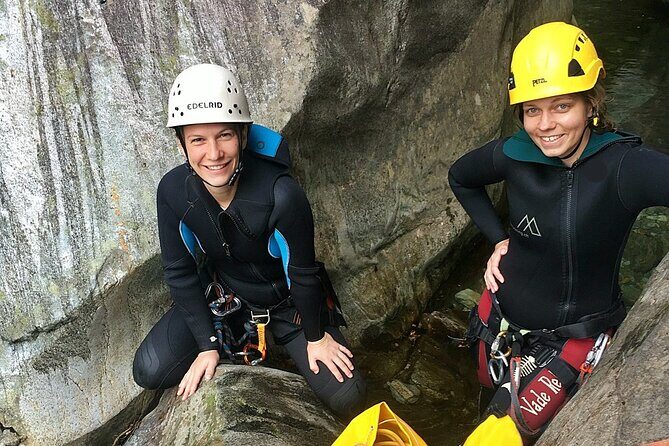 Fun and Adventure - Best beginner canyoning near Bellinzona - Who Will Love This Tour?