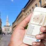 Fun and Flexible Treasure Hunt Around Glasgow with Cryptic Clues - Practical Considerations