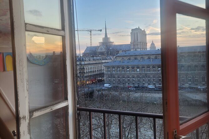 Fun Painting Class in a Professional Art Studio with a View - What’s Included and Whats Not