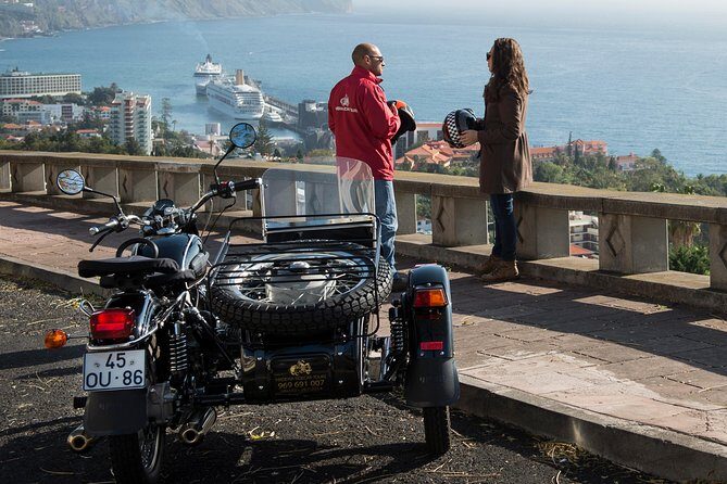 Funchal by Night: Downtown Sidecar Adventure - Itinerary Breakdown