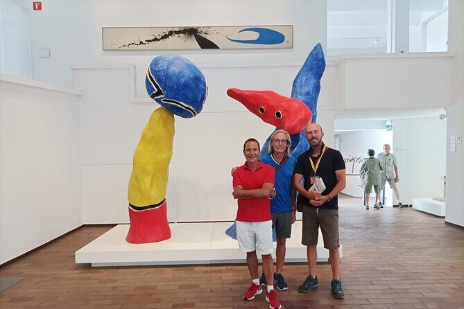 Fundacio Joan Miro: Private Tour with Skip-the-Line - The Building and Its Art