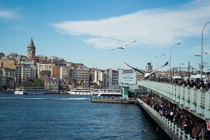 Galata Walking Tour: Galata Tower, Galata Bridge, Fener & More - Exploring Galata Tower