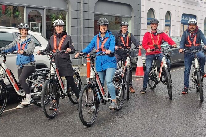 Galway City Electric Bike Tour: Self-Guided Half-Day Experience - What the Itinerary Looks Like
