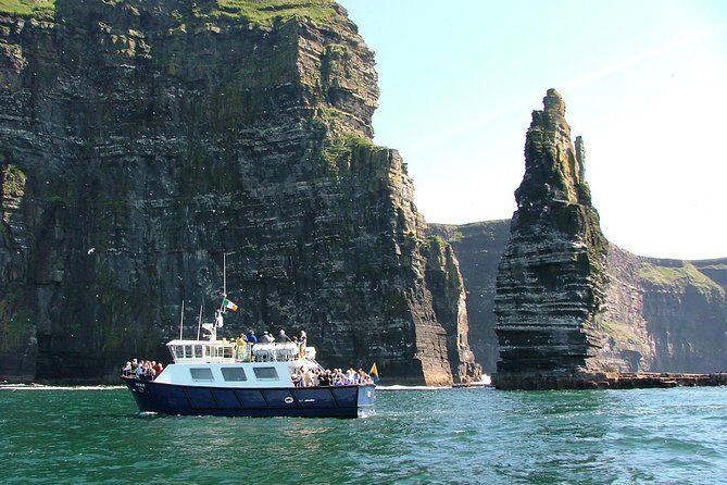 Galway to Inisheer Aran Islands, Cliffs of Moher and Boat Trip - The Itinerary: Step-by-Step Breakdown