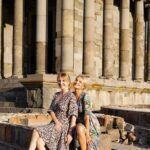 Garni, Geghard, Charent's Arch, Symphony of Stones & LavashBaking - Stop 1: Garni Temple