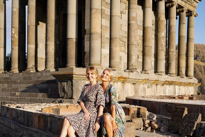 Garni, Geghard, Charent's Arch, Symphony of Stones & LavashBaking - Stop 1: Garni Temple