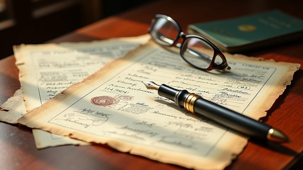 gather all necessary documents