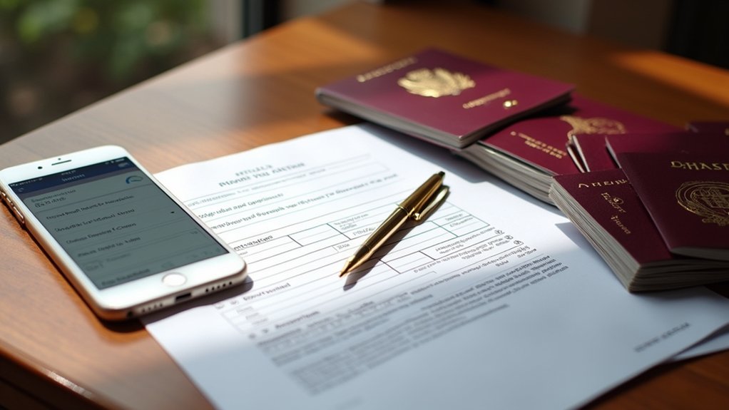 gather travel insurance documentation