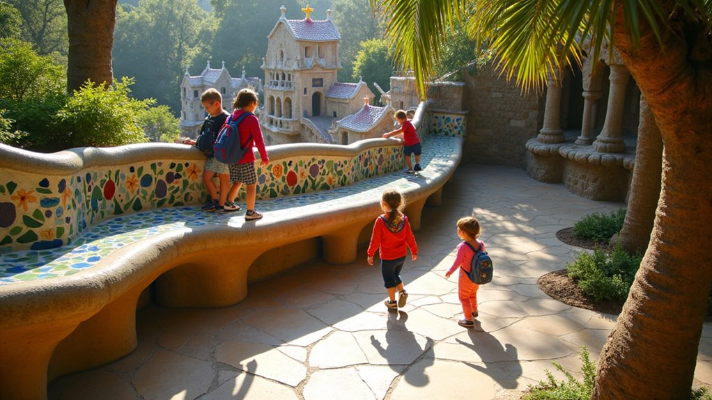 gaud s whimsical park adventure