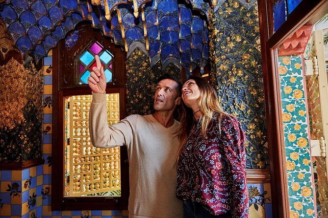 Gaudi´s Casa Vicens Skip the Line Ticket with Audioguide - The Itinerary: What to Expect