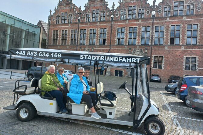 Gdansk: Private City Sightseeing Tour by Buggy/Cart LIVE GUIDED - Who Should Consider This Tour?