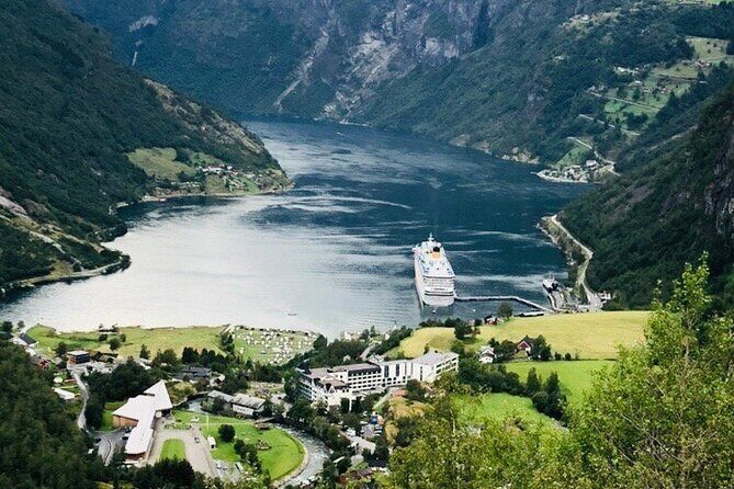 Geiranger Shore Excursion: Mt. Dalsnibba and Eagle Road - The Itinerary in Detail