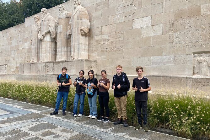 Geneva Scavenger Hunt and City Highlights Walking Activity - The Itinerary in Detail