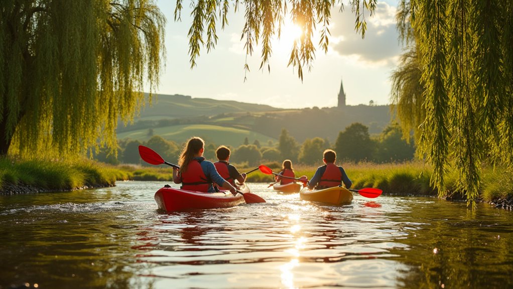 gentle wye paddling adventures