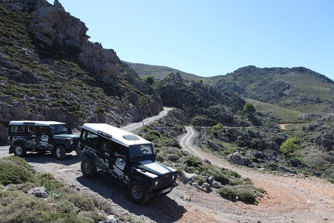 Georgioupolis Safari Off Road Tours Outdoor Activities Land Rover Defender - Authentic Experiences & Authentic Guides