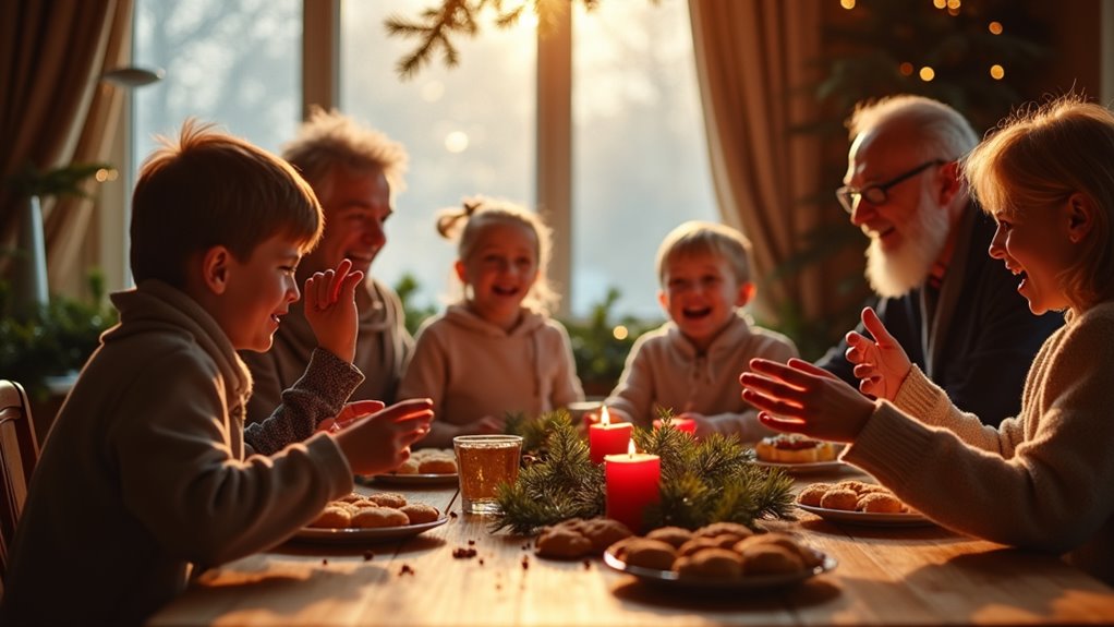 german family holiday phrases