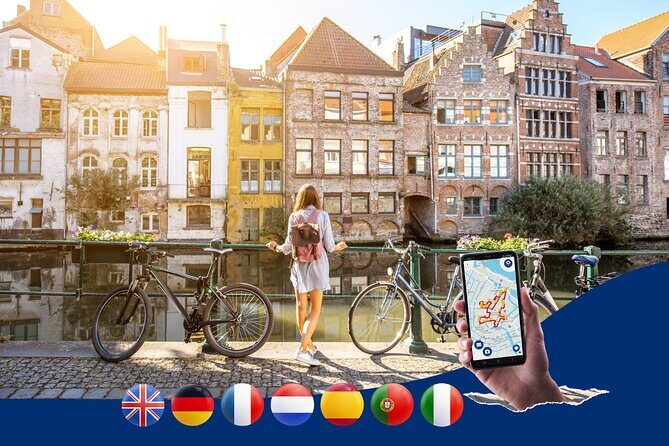 Ghent: City Walk with Audio Guide in 7 Languages on your Phone - Detailed Look at the Itinerary