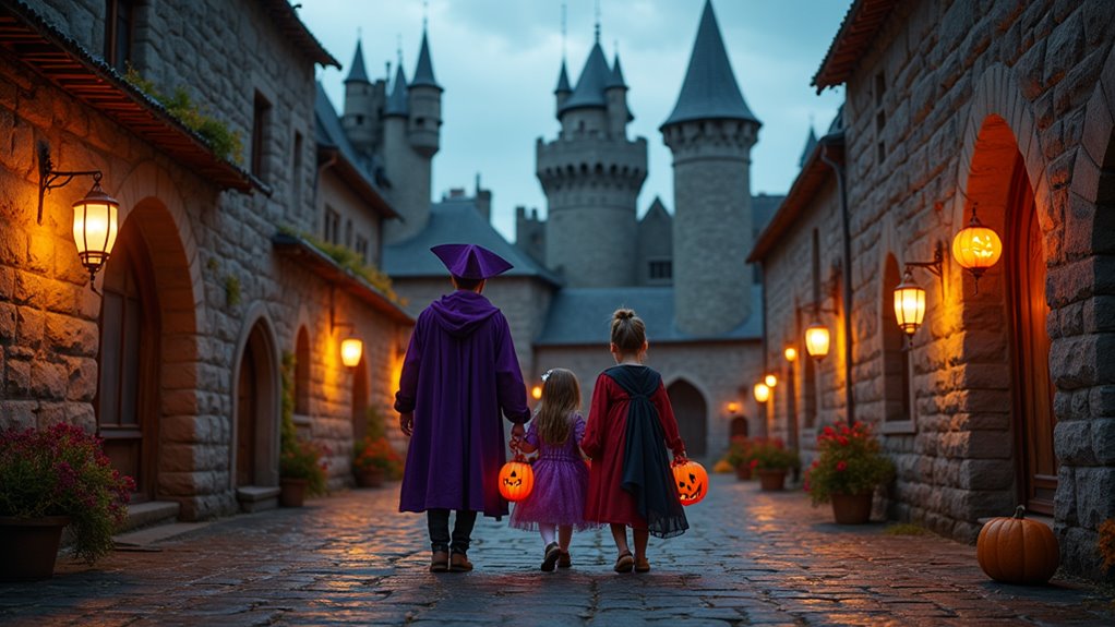 ghostly castle haunted adventures