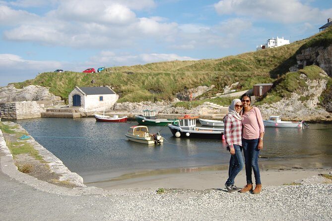 Giants causeway & coastal private luxury Mercedes 7 seater tour - Dunluce Castle