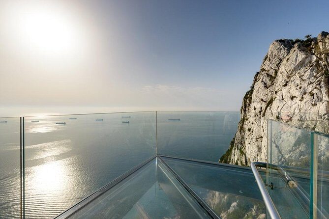 Gibraltar Skywalk & Suspension Bridge Tour 1.45hrs - Exploring Gibraltar’s Landmarks and Natural Sites