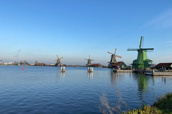 Giethoorn, Afsluitdijk, Zaanse Schans Day Tour Incl Hotel Pick Up - Giethoorn: The Venice of the Netherlands