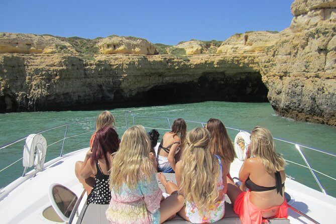 Girls Hen Algarve Yacht Charter - The Crew and Service