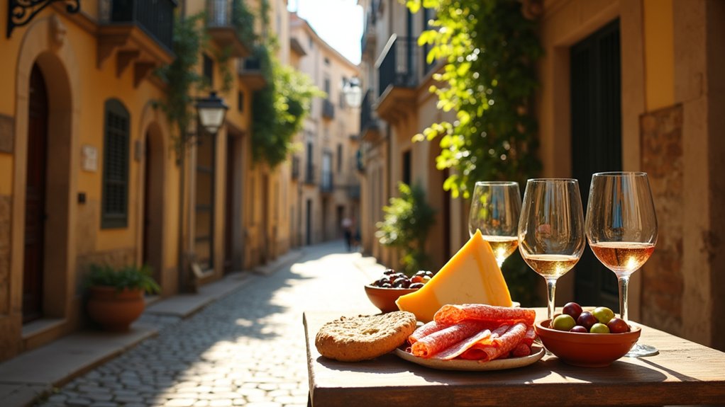 girona medieval food tasting