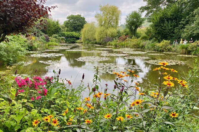 Giverny Half-day Small-group max. 7 people Trip from Paris - Transportation & Comfort