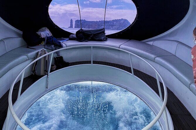 Glass Bottom Boat Tour & Snorkeling in São Miguel, Azores - What to Expect on the Tour