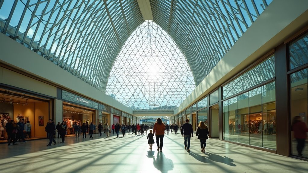 glass dome city views