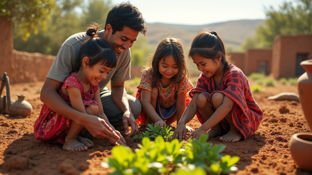 global family volunteering options