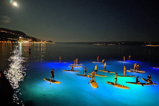 Glowing Stand-Up Paddle Experience in Split - What to Expect on the Glow-in-the-Dark Paddleboard Tour