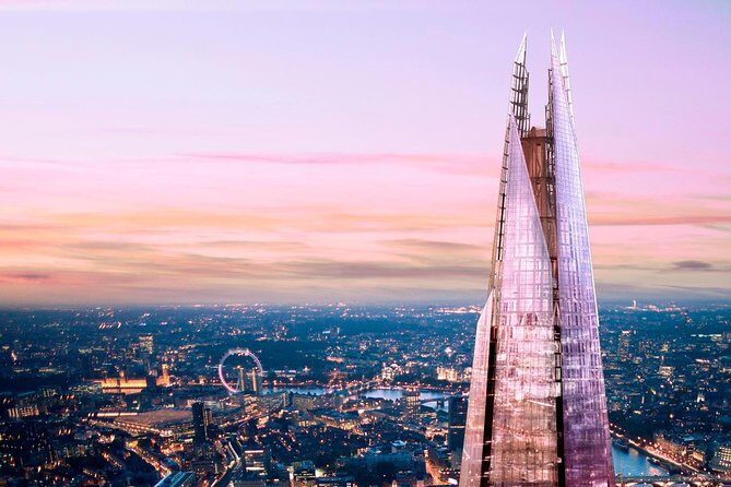 Go Up The Shard & London Landmark Walking Tour - Is This Tour Worth the Price?