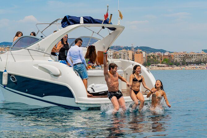 Gobbi Yacht Rental in Barcelona 9 Pax 2/4/8hs - Authentic Feedback from Travelers