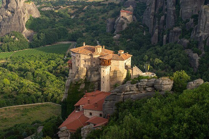 Golden Sunrise Meteora Private Photo Tour - The Cost and What You’re Getting