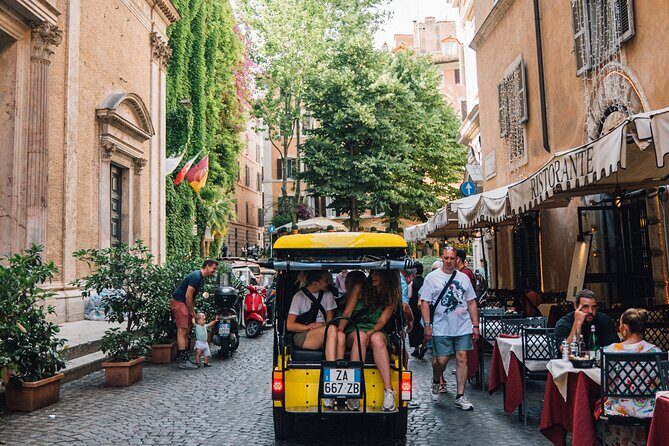 Golf Cart Small-Group Guided Tour: Rome City Highlights - FAQs