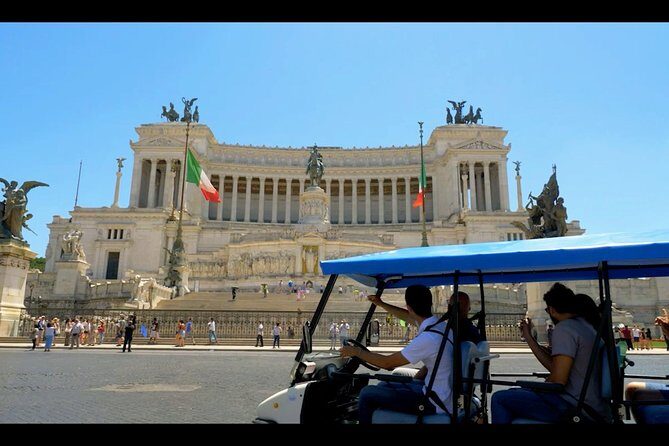 Golf cart tour: explore Rome's iconic landmarkes with ease - Authentic Guest Experiences