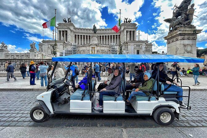 Golf Cart Tour Highlight With Local ,Hidden Gems, Gelato or Wine - A Detailed Look at the Itinerary