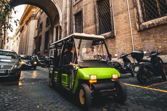 Golf Cart Tour Rome Original since 2005 - Why Travelers Love This Tour