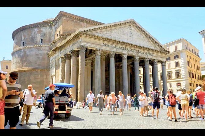 Golf Cart Tour Rome - The Experience: Pros and Cons