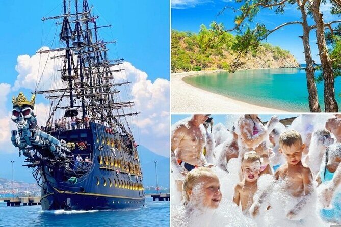 GONSTER : Luxury Pirate Boat Trip Lunch & Soft Drinks & Transfer - Who Will Love This Tour?