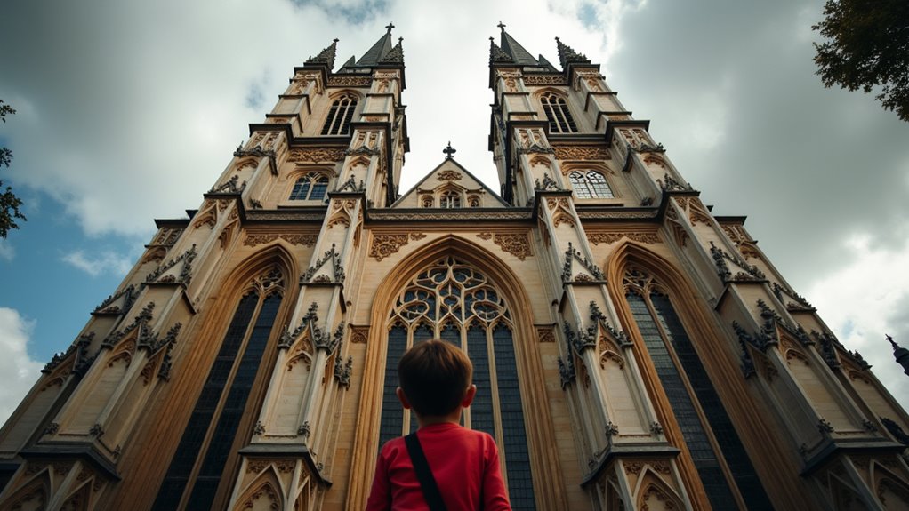 gothic marvel crowned architecture