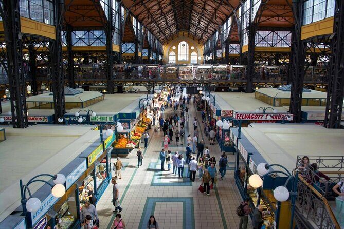 Gourmet Market Walk at the Great Market Hall of Budapest - The Authenticity and Experience