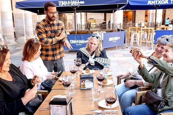 Gourmet Pintxos & Premium Wines small groups Food Tour - Authentic Feedback from Travelers