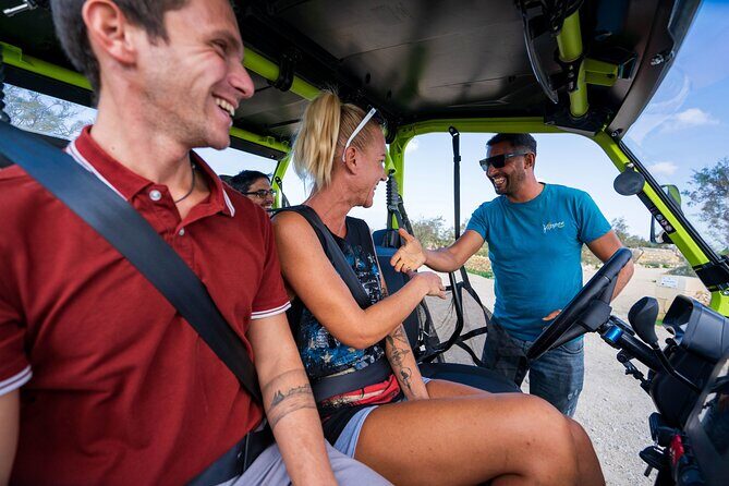 GOZO All Inclusive Chauffeured 4x4 Jeep Tour - Blue Lagoon - What Our Reviewers Say