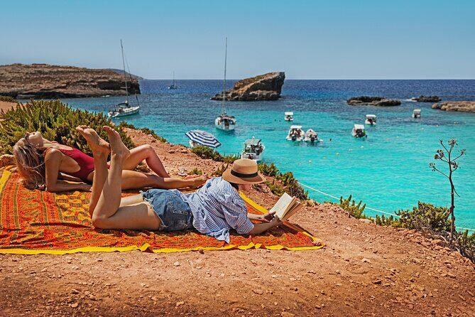 Gozo & Comino Blue Lagoon - The Boat Experience: Comfort and Convenience