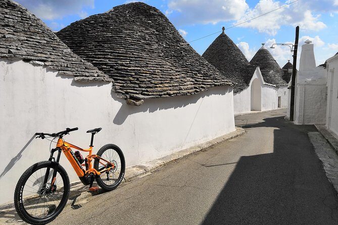 GPS self guide Alberobello and Masseria + Mozzarella and Focaccia tastings by E-bike - The Practicalities: What You Need to Know