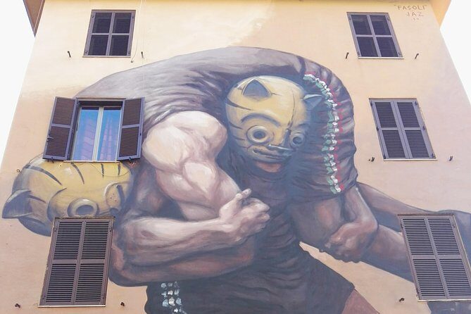 Graffiti art tour in Rome - What to Expect at Each Stop